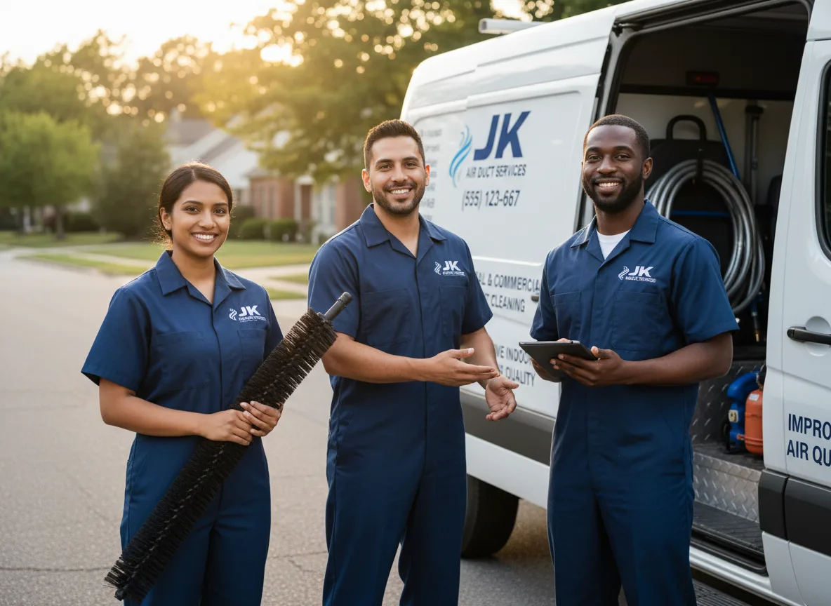 Air Duct Cleaning company in Rocklin, CA