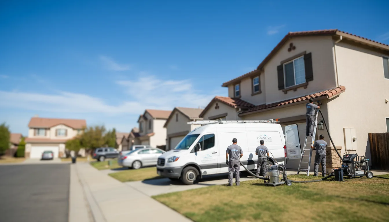 Air Duct Cleaning in Rocklin, CA near me